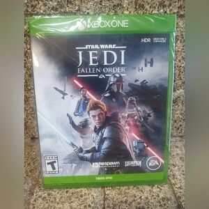 New Xbox One Star Wars Jedi Fallen Order Game
